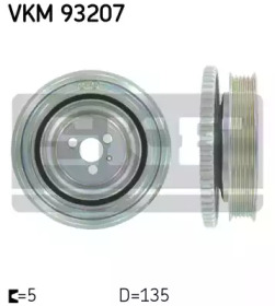 Ременный шкив (SKF: VKM 93207)